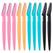 5/10/15Pcs Eyebrow Trimmer Makeup Tools Safe Eye Brow Razor Face Body Hair Removal Shaver Blades Woman Eyebrows Shaping Knife