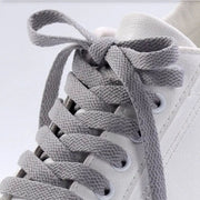 1Pair Flat Shoelaces for Sneakers 36colors Fabric Shoelaces White Black Shoelace Boot Laces for Shoes Classic Soft Shoestrings