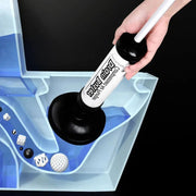 Bathtubs Powerful Dredger Cleaner Air Toilet Drain Plunger High-Pressure Bathroom Vacuum Shower Manual Sink Pump with Suckers