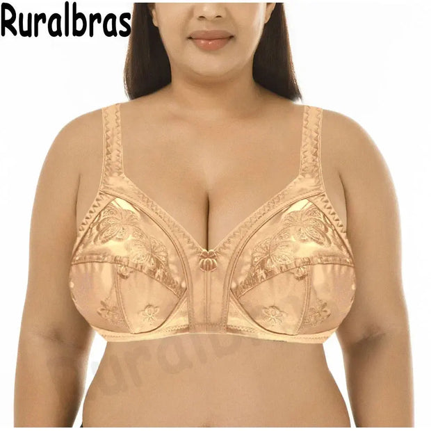 2023 Top push-up bras for women seamless wire-free bra sexy lace full coverage lingerie Size: 42 95 D - 42 95 E cup bh