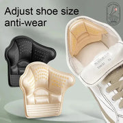 Heel Stickers Heel Protectors Sneaker Shrinking Size Insoles Anti-wear Feet Shoe Pads Adjust Size High Heel Cushion Inserts