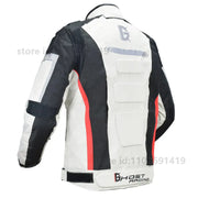 Motorbike Racing Suit Warm Autumn and Winter Motorcycle Jacket Suit Anti-fall Racing Suit Motocross Racing Jacket