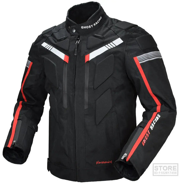 Motorbike Racing Suit Warm Autumn and Winter Motorcycle Jacket Suit Anti-fall Racing Suit Motocross Racing Jacket