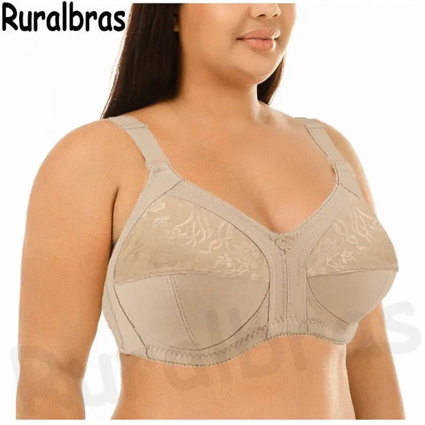 2023 Top push-up bras for women seamless wire-free bra sexy lace full coverage lingerie size 40 90 E - 40 90 F cup bh