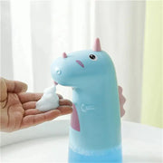 250ml Cute Unicorn Automatic Rechargeable Battery Soap Dispenser Foam Cartoon Touchless Hand Sanitizer Bottle ABS Kid Bathroom