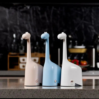 Automatic Soap Dispenser Giraffe Model Large Capacity Smart Sensor Dishwashing Liquid Shower Gel Soap Machine for Home Use https://www.aliexpress.com/item/4000639657876.html Soap Dispenser