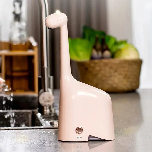 Automatic Soap Dispenser Giraffe Model Large Capacity Smart Sensor Dishwashing Liquid Shower Gel Soap Machine for Home Use