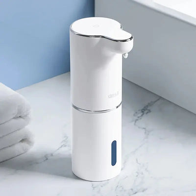 Automatic Foam Soap Dispensers Bathroom Smart Washing Hand Machine With USB Charging White High Quality ABS Material Alia's All & Any-Thing