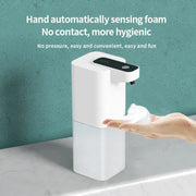 Automatic Inductive Soap Dispenser Foam Washing Phone Smart Hand Washing Soap Dispenser Alcohol Spray Dispenser Washing