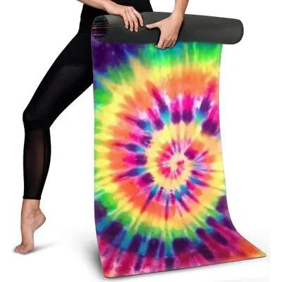Convenient Suede Yoga Mat