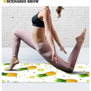 Convenient Suede Yoga Mat