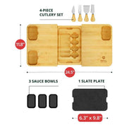 Kitchen Cooking and Care Bundle With Cutting Boards
