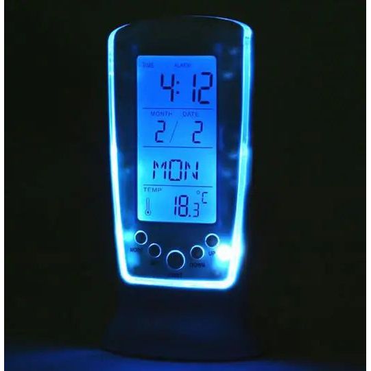 Multi-function LED Digital Clock