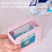 New Automatic Soap Dispenser Cute Pet Contact Free Hand Sanitizer USB Charging 400ml Liquid Dispensers Wash Handtizer Personal