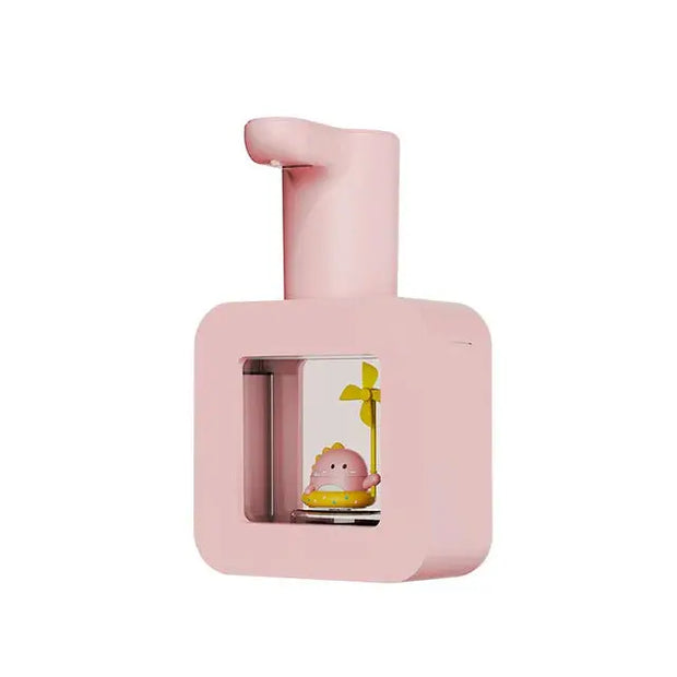 New Automatic Soap Dispenser Cute Pet Contact Free Hand Sanitizer USB Charging 400ml Liquid Dispensers Wash Handtizer Personal
