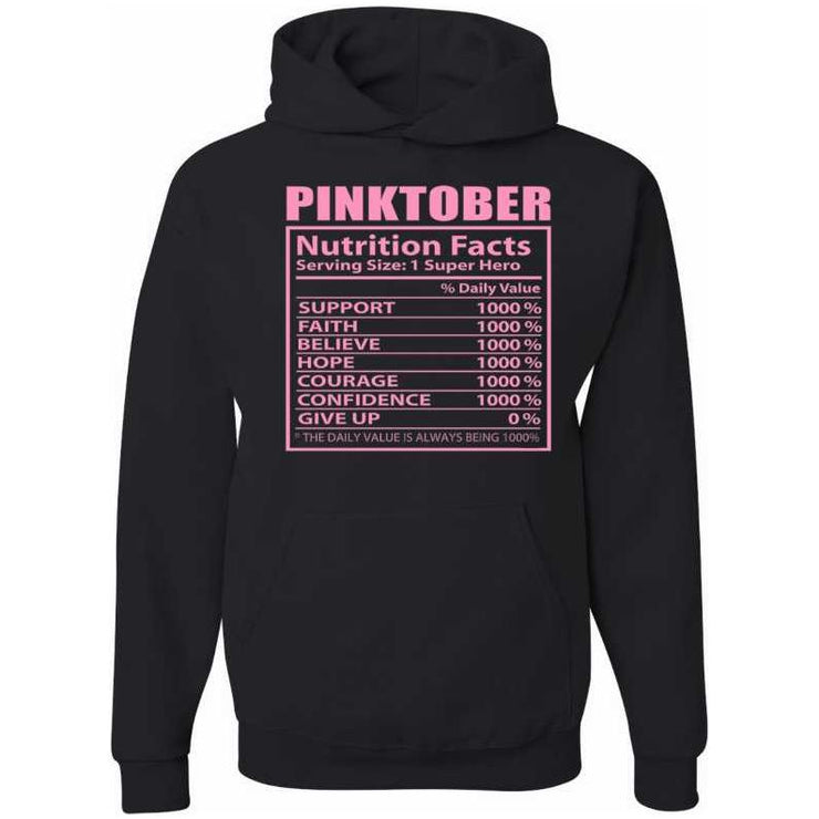 PINKTOBER Breast Cancer Awareness Hoodie
