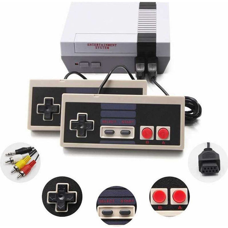 Retro Inspired Game Console 620 Games Loaded
