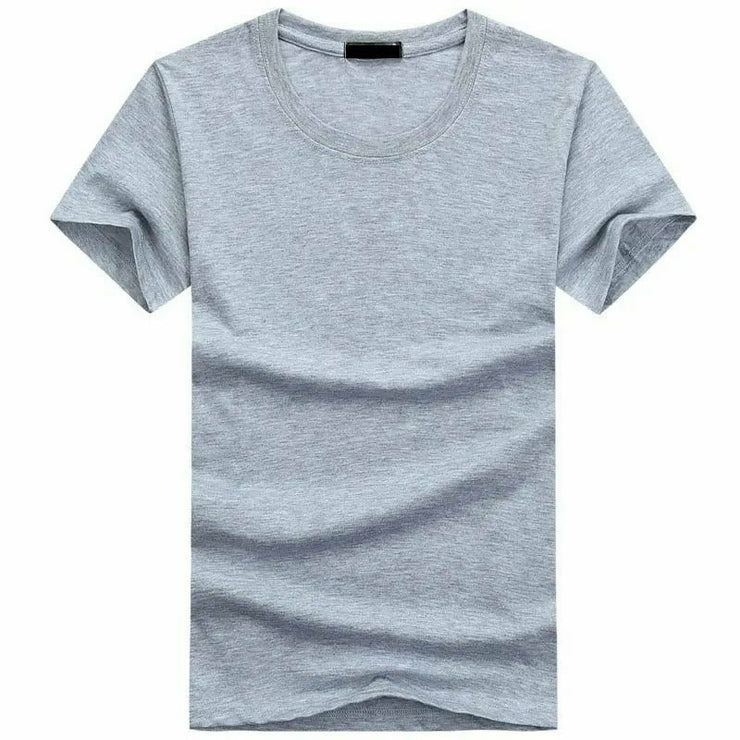 2020 6pcs/lot High Quality Fashion Men's T-Shirts Casual Short Sleeve