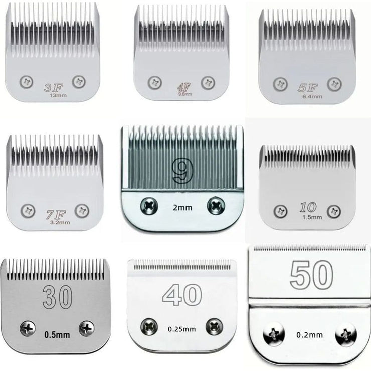 Professional Pet Clipper Blade A5 Blade Fit Most Andis Oster Clippers Pet Clippers Ceramic Blade 3F 4F 5F 7F 10# 30# 40# 50#