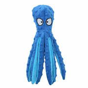 8 Legs Octopus Soft Stuffed Plush Dog Cat Toys Outdoor Play Interactive Squeaky Dogs Toy Sounder Sounding Paper Chew Tooth toy