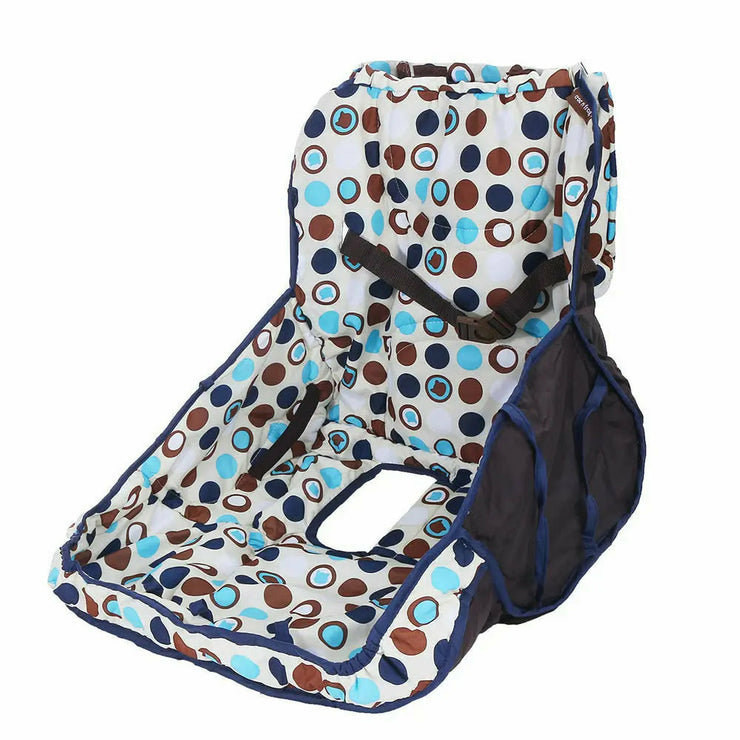 Baby Shopping Trolley Cart Cover Seat Protective Pad Kid Dining Chair Cushion