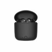 Bluedio Hi TWS Wireless bluetooth 5.0 Earphone HiFi Stereo Intelligent Induction Bilateral Call Headphone with Charging Box (Black)