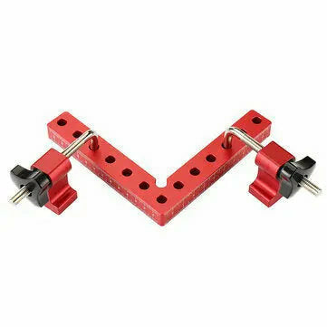 Drillpro Woodworking Precision Clamping Tool Square L-Shaped Auxiliary Fixture Splicing Board Positioning Panel Woodworking Tool