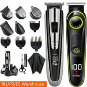 Electric hair clipper multifunctional trimmer for men