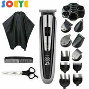 Electric hair clipper multifunctional trimmer for men