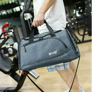 Gym Bag 40L Waterproof Sport Travel Backpack Duffel Satchel Bag Basketball Bag Men Women