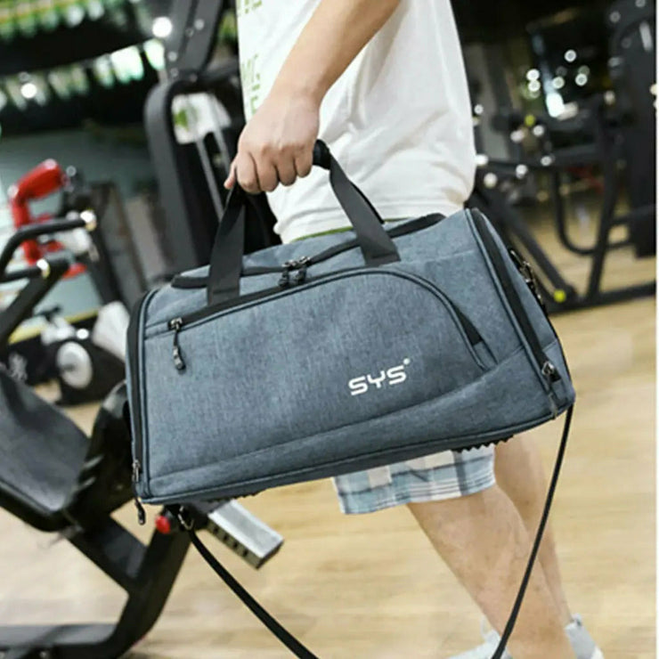 Gym Bag 40L Waterproof Sport Travel Backpack Duffel Satchel Bag Basketball Bag Men Women