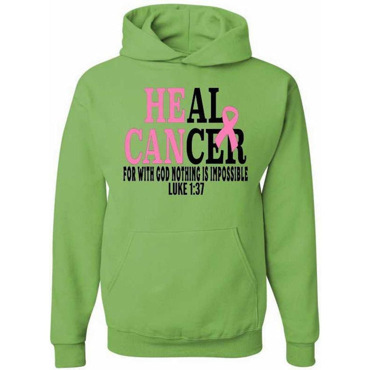 Heal Cancer Awareness Hoodie