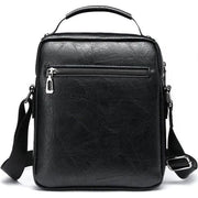 Men's Crossbody Bag Men's Shoulder Bags Zippers Handbags Large Capacity Artificial Leather Bag For Male Messenger Tote Bags