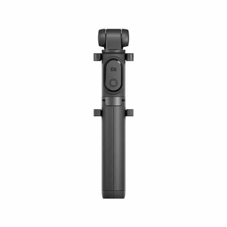 Original 2 in 1 bluetooth Mini Extendable Folding Tripod Selfie Stick For Mobile Phone (Black)