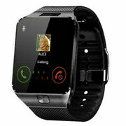 Smart Watch DZ09 Smart Clock Support TF Sim Camera Men Women Sport Bluetooth Wristwatch For Samsung Huawei Xiaomi Android Phone