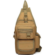 Tactical Gun Bag Concealed Gun Holster Military Shoulder Strap Bag Handgun Pistol Holder EDC Pack For Airsoft Hunting Accessory