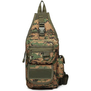 Tactical Gun Bag Concealed Gun Holster Military Shoulder Strap Bag Handgun Pistol Holder EDC Pack For Airsoft Hunting Accessory