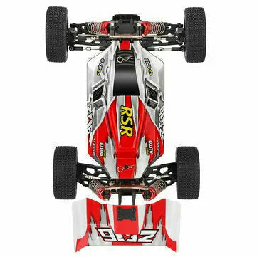 Wltoys 144001 1/14 2.4G 4WD High Speed Racing RC Car Vehicle Models 60km/h 7.4v 1500mah Two or Three Battery