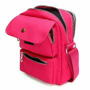 Women Nylon Travel Passport Bag Crossbody Travel Bag Useful Shoulder Bag